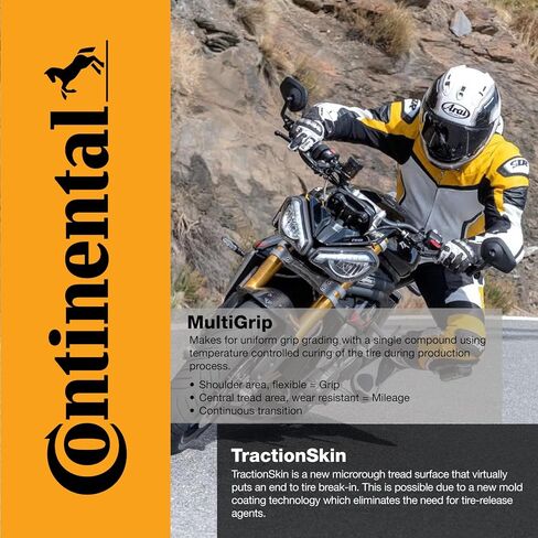 Continental ContiTrailAttack 3 Tour Motorcycle Tire 59V - High-Performance Grip, Enhanced Stability, and Quick Warm-Up (150/70 R17) in Saudi Arabia