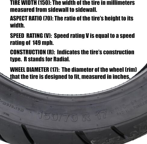 Continental ContiTrailAttack 3 Tour Motorcycle Tire 59V - High-Performance Grip, Enhanced Stability, and Quick Warm-Up (150/70 R17) in Saudi Arabia
