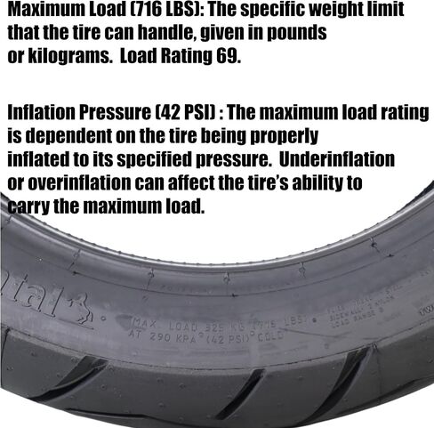 Continental ContiTrailAttack 3 Tour Motorcycle Tire 59V - High-Performance Grip, Enhanced Stability, and Quick Warm-Up (150/70 R17) in Saudi Arabia