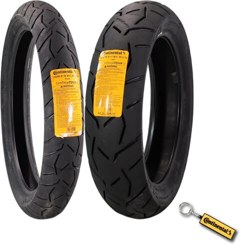Continental ContiTrailAttack 3 Tour Motorcycle Tire 59V - High-Performance Grip, Enhanced Stability, and Quick Warm-Up (150/70 R17) in Saudi Arabia