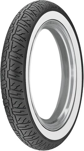 Dunlop CruiseMax 130/90-16 Wide Whitewall Front Tire 45092187 in Saudi Arabia