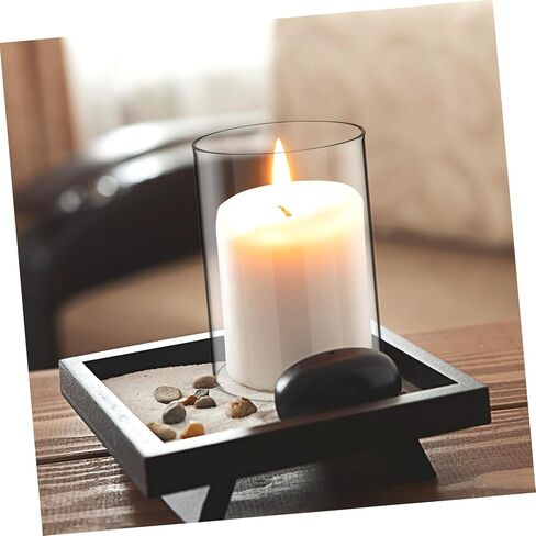 AmoSfun 2PCS Class Candle تغطي ظلال أنبوب شمعة لحفلات الشمعة لشموع اللهب المفتوح لحفلات الزفاف ديكور المنزل والمناسبات الخاصة in Saudi Arabia
