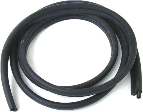 Deck Lid Seal-trunk Lid Seal الخلفي 1pc لـ BMW لـ 318i 84-85 91-92 لـ 318is 91 لـ 325e 84-87 لـ 325es 86-87 لـ 325i 87-93 لـ 325ix 88-91 مقابل 325-91 ، لـ BMW 325 86-88 in Saudi Arabia