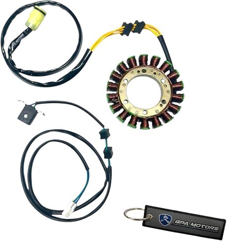 Magneto Stator Fits Kawasaki Brute Force 650 KVF650D KVF650E 4X4 (2005-2013) in Saudi Arabia