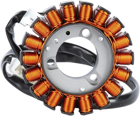 31120-ktf-640 ملف Stator متوافق مع Honda FES 125 FES 150 FES125 Pantheon 2003 2004 2005 2007 2007/ FES150 Pantheon 2003 2004/ FES150 (ABS) S-Wing 2007 يحل محل 31120-KRJ-791 in Kuwait