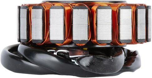 31120-ktf-640 ملف Stator متوافق مع Honda FES 125 FES 150 FES125 Pantheon 2003 2004 2005 2007 2007/ FES150 Pantheon 2003 2004/ FES150 (ABS) S-Wing 2007 يحل محل 31120-KRJ-791 in Kuwait