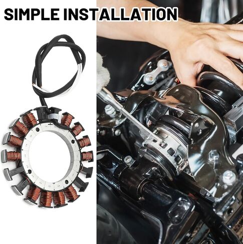 59031-7017 18 Coil 2 Wire Generator Magneto Stator Coil, Replacement for FR541V FR600V FR651V FR691V FR730V FS481V, Replaces 59031-7017 in Saudi Arabia