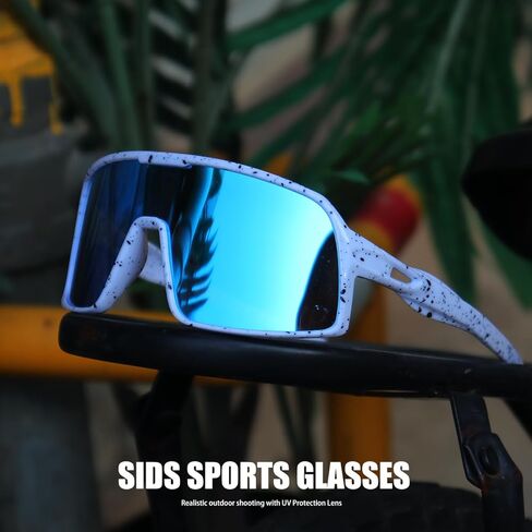 3PACK Kids Baseball Sunglasses for Boys Girls Polarized Youth Softball Cycling Sports UV400 Protection Goggles in Saudi Arabia