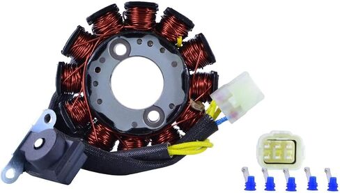 Polaris RZR Stator ، RZR 170 ، الجزء الأصلي OEM الجزء 0455068 ، كتي 1 in Saudi Arabia