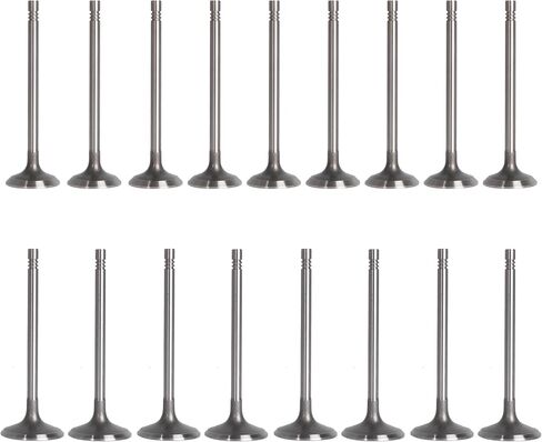 IV323 EV314 Intake Exhaust Valves Fit for Buick Lacrosse Regal Verano Fit for Chevy Cobalt Equinox HHR Impala Malibu Fit for GMC Terrain for Solstice for Sky 2.4l 2.0l 2007-2017 in Saudi Arabia