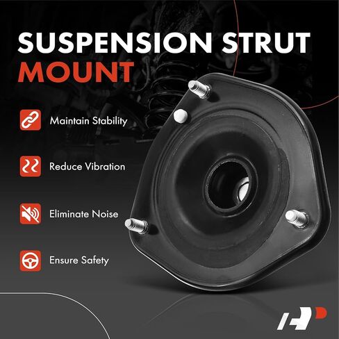A-Premium الأمامي السائق أو SPANGER SIDE SNOPENSION MOUNT متوافق مع Mini Cooper 2007-2015 Cooper Countryman 2011-2016 Cooper Paceman 1.6L in Saudi Arabia