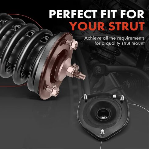 A-Premium الأمامي السائق أو SPANGER SIDE SNOPENSION MOUNT متوافق مع Mini Cooper 2007-2015 Cooper Countryman 2011-2016 Cooper Paceman 1.6L in Saudi Arabia