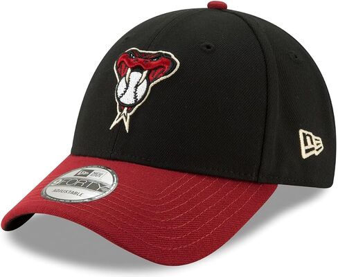 قبعة New Era MLB The League 9FORTY ذات لونين قابلة للتعديل مقاس واحد يناسب الجميع (as1، Alpha، one_Size، Baltimore Orioles) in Kuwait