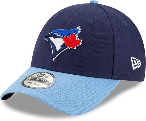 قبعة New Era MLB The League 9FORTY ذات لونين قابلة للتعديل مقاس واحد يناسب الجميع (as1، Alpha، one_Size، Baltimore Orioles) in Kuwait