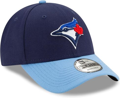 قبعة New Era MLB The League 9FORTY ذات لونين قابلة للتعديل مقاس واحد يناسب الجميع (as1، Alpha، one_Size، Baltimore Orioles) in Kuwait