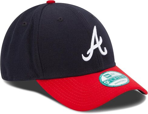 قبعة New Era MLB The League 9FORTY ذات لونين قابلة للتعديل مقاس واحد يناسب الجميع (as1، Alpha، one_Size، Baltimore Orioles) in Kuwait