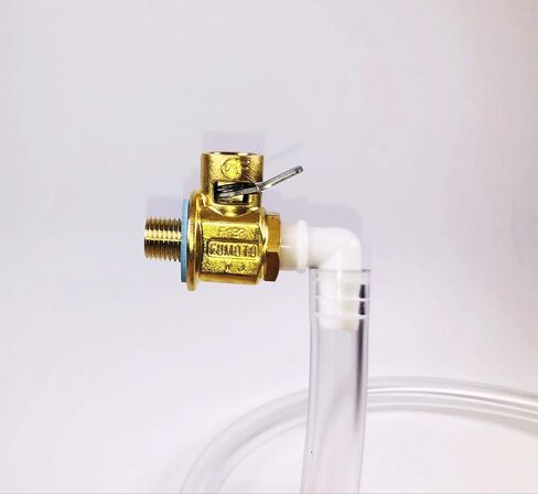 صمام تصريف الزيت Fumoto F106S مع مجموعة خرطوم 3 بوصات للخدمة الثقيلة لـ Fumoto S/SX Nipple in Saudi Arabia