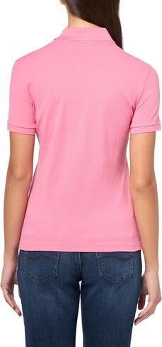 Lacoste Women's L.12.d Slim Fit Stretch Mini Piqué Polo Shirt in Saudi Arabia