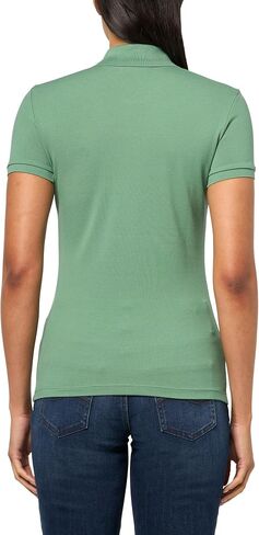 Lacoste Women's L.12.d Slim Fit Stretch Mini Piqué Polo Shirt in Saudi Arabia