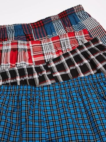 Hanes Men's Men's 4 Pack Comfortblend Boxers مع Freshiq in Saudi Arabia