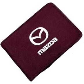 حامل رخصة قيادة الجلود ل Mazda 6/Atenza Wagon 2009 2010 2011 2012 2013 2014 ، Slim ، حماية النوافذ ، إكسسوارات السيارات ، محفظة حامل بطاقة السيارة ، حامل بطاقة الائتمان ، الأسود in Kuwait