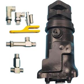 Swivel joint 703-08-33651 7030833651 Fits for Komatsu PC350-8 PC300-8 PC400LC-8 PC400-8 PC400-8R PC400LC-8R PC450-8 PC450-8R PC450LC-8 PC450LC-8R PC550LC-8 PC400LC-8 PC490-10 Excavator in Saudi Arabia