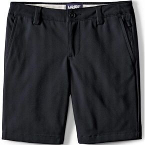 Lands' End School Uniform Girls Active Chino Shorts in Saudi Arabia