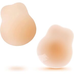Sticky Bra Backless Strapless Bras, Invisible Comfortable Adhesive Push Up Bra Breast Lift Pasties Reusable in Saudi Arabia