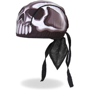 جلود ساخنة HWH1038 Skull Head Headrap in Kuwait
