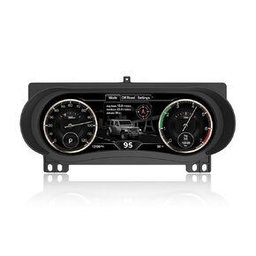 Digital Instrument Cluster Display for Jeep Wrangler JL/Gladiator(2018-2023) Speedometer Upgrade,12.3"HD screen1920*720,2S Fast Boot,Plug&Play,Non-Destructive Install,OTA Upgrade in Saudi Arabia