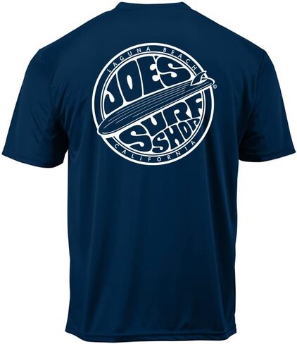 JOES SURF SHOP Moisture Wicking Graphic Workout Shirt in Regular, Big & Tall in Kuwait