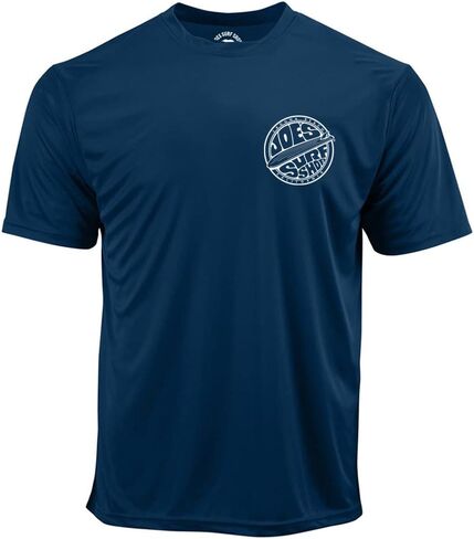 JOES SURF SHOP Moisture Wicking Graphic Workout Shirt in Regular, Big & Tall in Kuwait