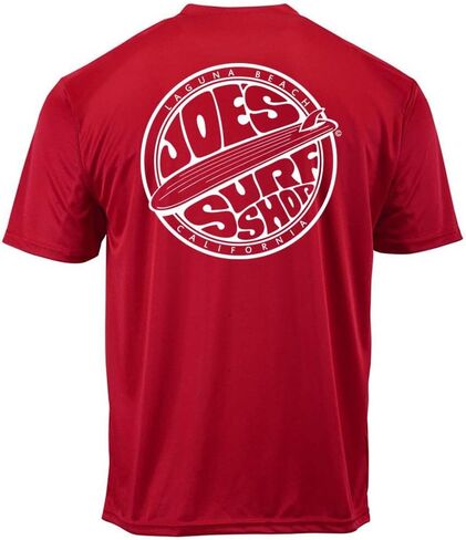 JOES SURF SHOP Moisture Wicking Graphic Workout Shirt in Regular, Big & Tall in Kuwait