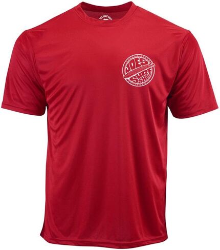 JOES SURF SHOP Moisture Wicking Graphic Workout Shirt in Regular, Big & Tall in Kuwait