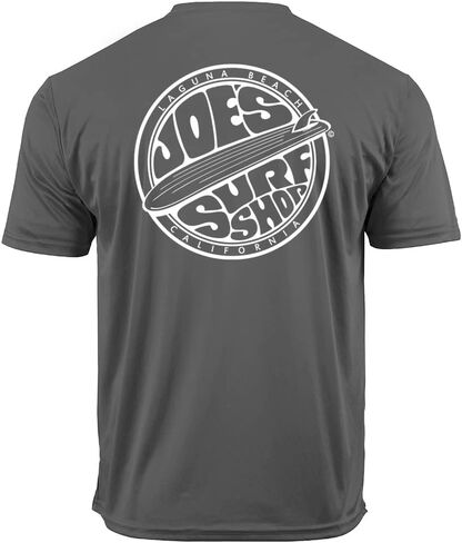 JOES SURF SHOP Moisture Wicking Graphic Workout Shirt in Regular, Big & Tall in Kuwait
