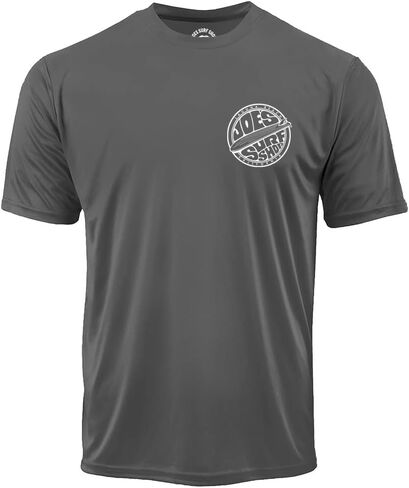 JOES SURF SHOP Moisture Wicking Graphic Workout Shirt in Regular, Big & Tall in Kuwait