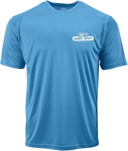 JOES SURF SHOP Moisture Wicking Graphic Workout Shirt in Regular, Big & Tall in Kuwait