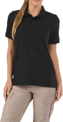 5.11 Tactical Women's Utility Short Sleeve Polo Shirt, Polyester-Cotton Knit Fabric, Style 61173 in Saudi Arabia