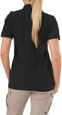 5.11 Tactical Women's Utility Short Sleeve Polo Shirt, Polyester-Cotton Knit Fabric, Style 61173 in Saudi Arabia