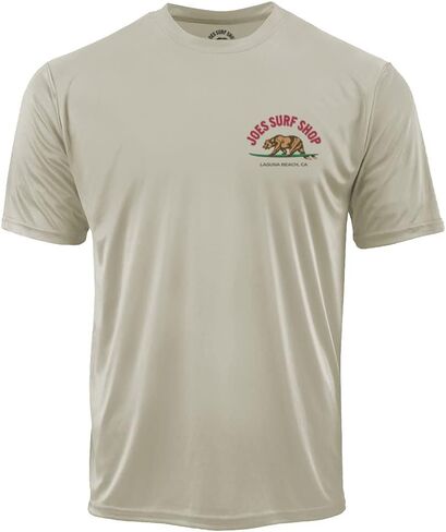 JOES SURF SHOP Moisture Wicking Graphic Workout Shirt in Regular, Big & Tall in Kuwait