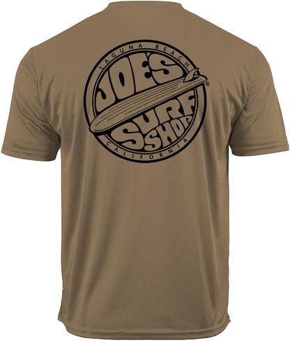 JOES SURF SHOP Moisture Wicking Graphic Workout Shirt in Regular, Big & Tall in Kuwait