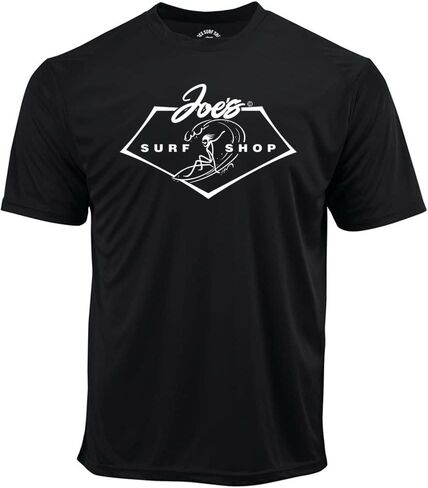 JOES SURF SHOP Moisture Wicking Graphic Workout Shirt in Regular, Big & Tall in Kuwait