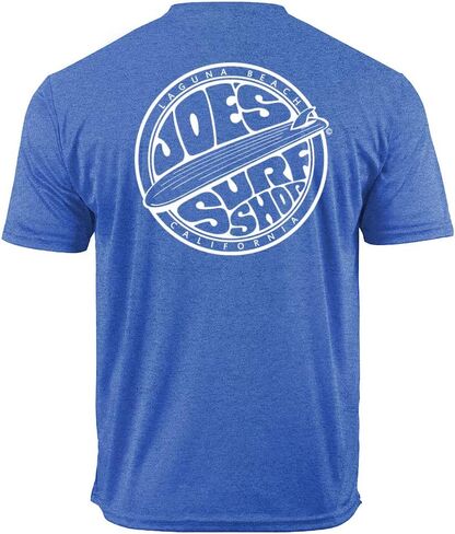 JOES SURF SHOP Moisture Wicking Graphic Workout Shirt in Regular, Big & Tall in Kuwait