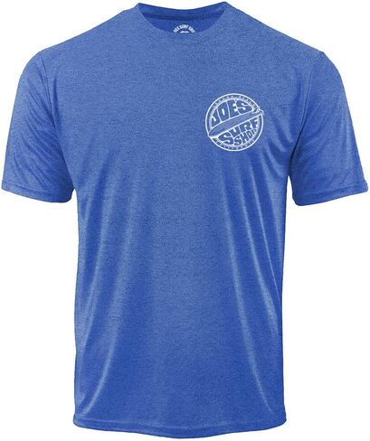 JOES SURF SHOP Moisture Wicking Graphic Workout Shirt in Regular, Big & Tall in Kuwait