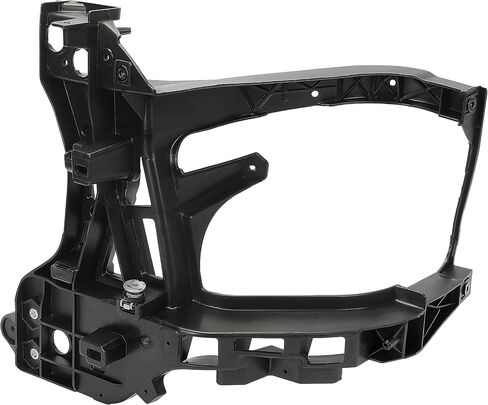 ECOTRIC Radiator Support Headlamp Mounting Bracket Compatible with 2013-2018 Dodge Ram 1500/2500/3500 2019-2024 Dodge Ram 1500 Classic Replacement for 68222829AA CH1225256 Left in Kuwait