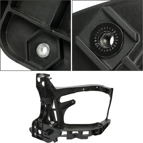ECOTRIC Radiator Support Headlamp Mounting Bracket Compatible with 2013-2018 Dodge Ram 1500/2500/3500 2019-2024 Dodge Ram 1500 Classic Replacement for 68222829AA CH1225256 Left in Kuwait