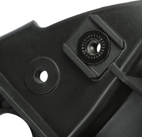 ECOTRIC Radiator Support Headlamp Mounting Bracket Compatible with 2013-2018 Dodge Ram 1500/2500/3500 2019-2024 Dodge Ram 1500 Classic Replacement for 68222829AA CH1225256 Left in Saudi Arabia