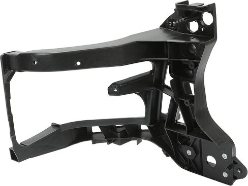 ECOTRIC Radiator Support Headlamp Mounting Bracket Compatible with 2013-2018 Dodge Ram 1500/2500/3500 2019-2024 Dodge Ram 1500 Classic Replacement for 68222829AA CH1225256 Left in Kuwait