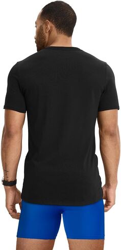 Jockey Men's Undershirt Cotton Stretch V-Neck Undershirt - 3 Pack in Kuwait