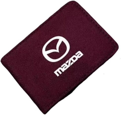 حامل رخصة قيادة الجلود ل Mazda 6/Atenza Wagon 2009 2010 2011 2012 2013 2014 ، Slim ، حماية النوافذ ، إكسسوارات السيارات ، محفظة حامل بطاقة السيارة ، حامل بطاقة الائتمان ، الأسود in Kuwait